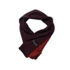 Nagyméretű férfi sál fekete bordó