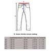 Kép 2/3 - D.Sötétkék gumis derekú vékony nagyméretű férfi vászon nadrág mérettáblázata