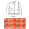 Kép 2/7 - Tricolor pufi kabát 3XL piros extra nagyméretű