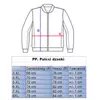Kép 2/5 - PP.Sötétkék férfi nagyméretű steppelt pulcsi dzseki mérettáblázata