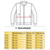 Kép 2/5 - nagyméretű férfi szövetkabát mérettáblázata2