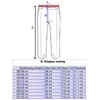 Kép 2/3 - D.Fekete elegáns nagyméretű férfi alkalmi nadrág mérettáblázata