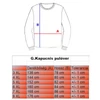 Kép 2/5 - G.Dream sárga nagyméretű férfi kenguruzsebes pulóver mérettáblázata
