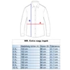 Kép 2/3 - Zsebes ing szürke 4XL (nagyméretű)