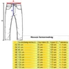 Kép 2/5 - N.Fekete koptatott nagyméretű férfi farmernadrág mérettáblázata