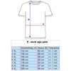 Kép 2/3 - Férfi férfi póló Casual 6XL fehér