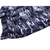 Kép 2/3 - 3XL-8XL-P.Fekete terepmintás oldalzsebes férfi nagyméretű pamut nadrág prémium minőségű rugalmas anyagból!Rendeljen online vagy jöjjön el üzletünkbe