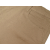 Kép 3/4 - Férfi nagyméretű vászon nadrág, drapp színben. Kiváló minőségű rugalmas pamutból!Rendeljen online vagy jöjjön el személyesen!2