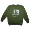 Kép 1/3 - Nagyméretű férfi hosszú ujjú póló Brooklyn 3XL keki