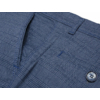 Kép 3/4 - Sportos elegáns nagyméretű S.Kék kockás férfi szövetnadrág prémium minőségű rugalmas pamut anyagból!Rendeljen online kényelemesen vagy jöjjön el üzletünkbe személyesen!3
