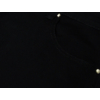 Kép 2/4 - Divatos fekete színű,nagyméretű férfi farmernadrág kiváló minőségű rugalmas pamutból!Rendeljen online vagy jöjjön el személyesen!2