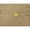 Kép 4/4 - Elegáns szabású nagyméretű férfi nadrág, gumis derékkal, bézs színben. Prémium minőségű rugalmas pamutból!Rendeljen online, gyors szállítással vagy jöjjön el üzletünkbe személyesen!3