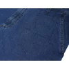 Kép 3/4 - Elegáns szabású nagyméretű férfi svédzsebes farmernadrág kék színben. Prémium minőségű természetes Tencel anyagból!Rendeljen online, gyors szállítással vagy jöjjön el üzletünkbe személyesen!2