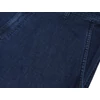 Kép 3/4 - Elegáns szabású nagyméretű férfi svédzsebes farmernadrág lazúrkék színben. Prémium minőségű természetes Tencel anyagból!Rendeljen online, gyors szállítással vagy jöjjön el üzletünkbe személyesen!2