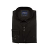 Kép 1/3 - 2XL-6XL méretű B.Fekete dupla gombos férfi nagyméretű hosszú ujjú ing a legújabb trendek szerint. Prémium minőségű rugalmas pamut anyagból.Rendeljen online kényelmesen vagy jöjjön el személyesen üzletünkbe!