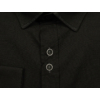 Kép 2/3 - 2XL-6XL méretű B.Fekete dupla gombos férfi nagyméretű hosszú ujjú ing a legújabb trendek szerint. Prémium minőségű rugalmas pamut anyagból.Rendeljen online kényelmesen vagy jöjjön el személyesen üzletünkbe!2