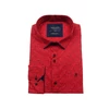 Kép 1/3 - 2XL-6XL méretű B.Piros dupla gombos férfi nagyméretű hosszú ujjú ing a legújabb trendek szerint. Prémium minőségű rugalmas pamut anyagból.Rendeljen online kényelmesen vagy jöjjön el személyesen üzletünkbe!