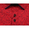 Kép 2/3 - 2XL-6XL méretű B.Piros dupla gombos férfi nagyméretű hosszú ujjú ing a legújabb trendek szerint. Prémium minőségű rugalmas pamut anyagból.Rendeljen online kényelmesen vagy jöjjön el személyesen üzletünkbe!2