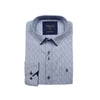 Kép 1/3 - 2XL-6XL méretű B.Világoskék hologram dupla gombos férfi nagyméretű hosszú ujjú ing a legújabb trendek szerint. Prémium minőségű rugalmas pamut anyagból.Rendeljen online kényelmesen vagy jöjjön el személyesen üzletünkbe!