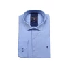 Kép 1/4 - 2XL-6XL méretű B.Kék Cubic rejtett gombos férfi nagyméretű hosszú ujjú ing. Prémium minőségű rugalmas pamut anyagból.Rendeljen online kényelmesen vagy jöjjön el személyesen üzletünkbe!