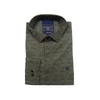 Kép 1/4 - 2XL-6XL méretű B.Keki mintás rejtett gombos férfi nagyméretű hosszú ujjú ing. Prémium minőségű rugalmas pamut anyagból.Rendeljen online kényelmesen vagy jöjjön el személyesen üzletünkbe!