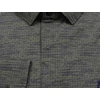 Kép 2/4 - 2XL-6XL méretű B.Keki mintás rejtett gombos férfi nagyméretű hosszú ujjú ing. Prémium minőségű rugalmas pamut anyagból.Rendeljen online kényelmesen vagy jöjjön el személyesen üzletünkbe!2