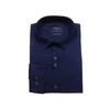 Kép 1/4 - 2XL-6XL méretű B.Sötétkék dupla gombos férfi nagyméretű hosszú ujjú ing a legújabb trendek szerint. Prémium minőségű rugalmas pamut anyagból.Rendeljen online kényelmesen vagy jöjjön el személyesen üzletünkbe!