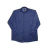 Kép 1/3 - 5XL-B.Kék dupla zsebes férfi hosszú ujjú nagyméretű farmering, prémium minőségű 100% pamutból.Rendeljen online gyors szállítással vagy jöjjön el hozzánk személyesen üzletünkbe!