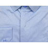 Kép 2/3 - Extra nagy 3XL méretű B.Kék férfi hosszú ujjú pamut szatén ing. Kényeztető luxus érzés a mindennapokra.Rendeljen online kényelmesen vagy jöjjön el személyesen üzletünkbe!2