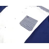 Kép 4/5 - Extra nagy 2XL méretű B.Marine fehér zsebes férfi hosszú ujjú pamut szatén ing. Kényeztető luxus érzés a mindennapokra.Rendeljen online kényelmesen vagy jöjjön el személyesen üzletünkbe!3