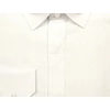 Kép 3/3 - XL, 2XL,3XL,4XL,5XL férfi nagyméretű rejtett gombos lenvászon ing, fehér színben. Kényelmes nyári viselet.Rendeljen online kényelmesen vagy jöjjön el személyesen üzletünkbe!