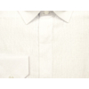 Kép 3/3 - XL, 2XL,3XL,4XL,5XL férfi nagyméretű rejtett gombos lenvászon ing, fehér színben. Kényelmes nyári viselet.Rendeljen online kényelmesen vagy jöjjön el személyesen üzletünkbe!