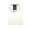 Kép 1/3 - XL-5XL nagy méretű B.Fehér férfi hosszú ujjú rejtett gombos szatén ing. Kényeztető luxus érzés a mindennapokra.Rendeljen online kényelmesen vagy jöjjön el személyesen üzletünkbe!
