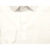 Kép 3/3 - XL-5XL nagy méretű B.Fehér férfi hosszú ujjú rejtett gombos szatén ing. Kényeztető luxus érzés a mindennapokra.Rendeljen online kényelmesen vagy jöjjön el személyesen üzletünkbe!