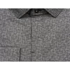 Kép 3/3 - XL,2XL,3XL,4XL,5XL nagy méretű B.Frame fekete férfi rejtett gombos hosszú ujjú ing rugalmas pamut anyagból.Rendeljen online kényelmesen vagy jöjjön el személyesen üzletünkbe!2