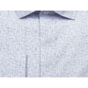 Kép 3/3 - XL,2XL,3XL,4XL,5XL nagy méretű B.Frame királykék férfi rejtett gombos hosszú ujjú ing rugalmas pamut anyagból.Rendeljen online kényelmesen vagy jöjjön el személyesen üzletünkbe!2