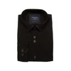 Kép 1/3 - Elegáns XL, 2XL, 3XL, 4XL, 5XL méretű fekete színű férfi nagyméretű dupla galléros hosszú ujjú ing. Öltözzön a legújabb trendek szerint extra méretekkel is! Prémium minőségű rugalmas pamut anyagból.Gyors szállítással!