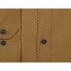 Kép 3/3 - 2XL,3XL,4XL,5XL,6XL nagyméretű B.Dot barna férfi hosszú ujjú ing prémium minőségű rugalmas pamutból.Rendeljen online gyors szállítással vagy jöjjön el hozzánk személyesen üzletünkbe!2