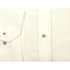 Kép 3/3 - Extra nagy 2XL,3XL,4XL,5XL,6XL méretű B.Exclusive fehér férfi hosszú ujjú gabardin ing. Kényeztető luxus érzés a mindennapokra.Rendeljen online kényelmesen vagy jöjjön el személyesen üzletünkbe!2