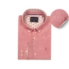 Kép 1/3 - 2XL,3XL,4XL,5XL,6XL nagy méretű B.Korall csíkos férfi hosszú ujjú lenvászon ing. Kényelmes nyári viselet.Rendeljen online kényelmesen vagy jöjjön el személyesen üzletünkbe!