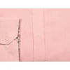 Kép 3/3 - 2XL,3XL,4XL,5XL,6XL nagy méretű B.Rózsaszín férfi hosszú ujjú lenvászon ing. Kellemes viselet a meleg időben.Rendeljen online kényelmesen vagy jöjjön el személyesen üzletünkbe!2