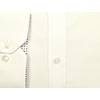 Kép 3/3 - Alkalmi nagyméretű-2XL, 3XL, 4XL, 5XL,6XL fehér színű férfi legombolható galléros hosszú ujjú ing. Öltözzön a legújabb trendek szerint extra méretekkel is! Prémium minőségű rugalmas pamut anyagból.Gyors szállítással!2