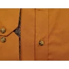Kép 3/3 - Sportos elegáns nagy 2XL, 3XL, 4XL, 5XL,6XL méretű sienna barna férfi legombolható galléros hosszú ujjú ing. Öltözzön a legújabb trendek szerint extra méretekkel is! Prémium minőségű rugalmas pamut anyagból.Gyors szállítással!2