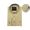 Kép 1/3 - 2XL, 3XL, 4XL, 5XL, 6XL nagyméretű B.Smart bézs, mintás férfi hosszú ujjú ing prémium minőségű rugalmas pamutból.Rendeljen online gyors szállítással vagy jöjjön el hozzánk személyesen üzletünkbe!