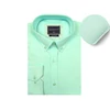 Kép 1/3 - Sportos elegáns nagy 2XL, 3XL, 4XL, 5XL,6XL méretű türkiz férfi legombolható galléros hosszú ujjú ing. Öltözzön a legújabb trendek szerint extra méretekkel is! Prémium minőségű rugalmas pamut anyagból.Gyors szállítással!