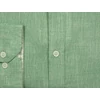 Kép 3/3 - 2XL,3XL,4XL,5XL,6XL nagy méretű B.Zöld férfi hosszú ujjú lenvászon ing. Kellemes viselet a meleg időben.Rendeljen online kényelmesen vagy jöjjön el személyesen üzletünkbe!2