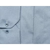 Kép 3/3 - Férfi nagy 2XL-6XL méretű B.Iron kék rejtett gombos hosszú ujjú ing. Prémium minőségű rugalmas pamut anyagból.Rendeljen online kényelmesen vagy jöjjön el személyesen üzletünkbe!2