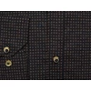 Kép 3/3 - Divatos nagyméretű B.Point barna mintás férfi hosszú ujjú ing. 2XL-6XL méretekben rendelhető online vagy jöjjön el személyesen üzletünkbe!2