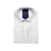 Kép 1/3 - 2XL-6XL méretű B.Fehér férfi nagyméretű rejtett gombos hosszú ujjú ing rugalmas pamut anyagból.Rendeljen online kényelmesen vagy jöjjön el személyesen üzletünkbe!