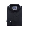Kép 1/4 - 2XL-6XL méretű B.Fekete nagyméretű férfi alkalmi ing rugalmas pamut anyagból.Rendeljen online kényelmesen vagy jöjjön el személyesen üzletünkbe!